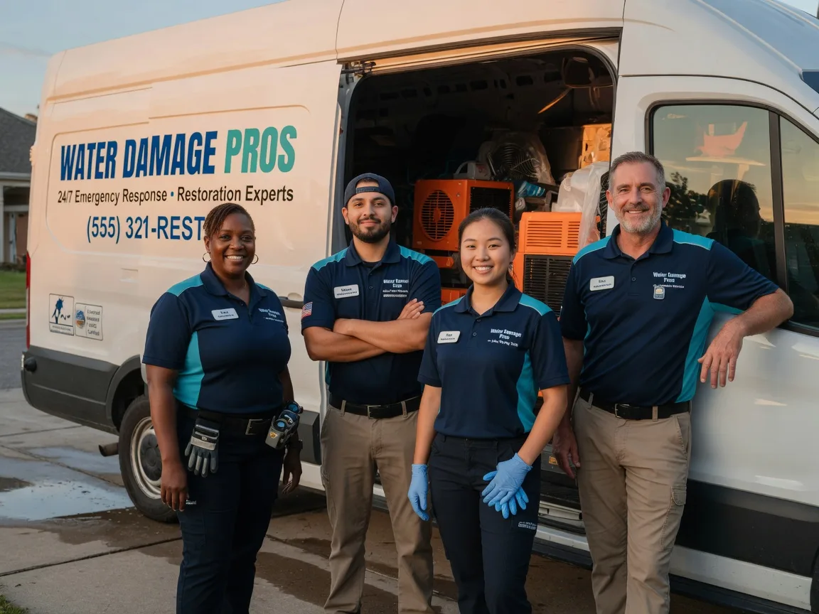 Water Damage Restoration company in Vincennes, IN